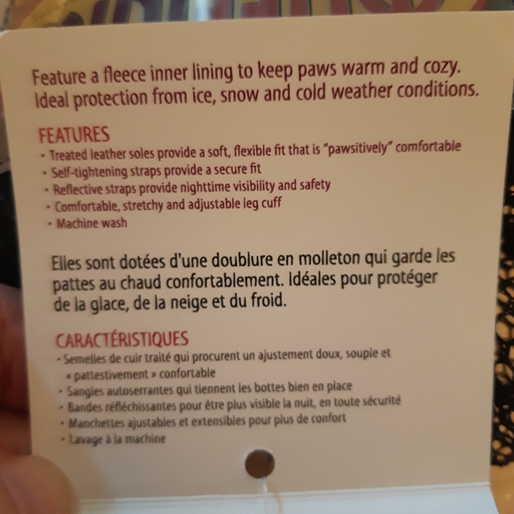 Muttluks xxs, dog boots, winter boots - Picture 4 of 7